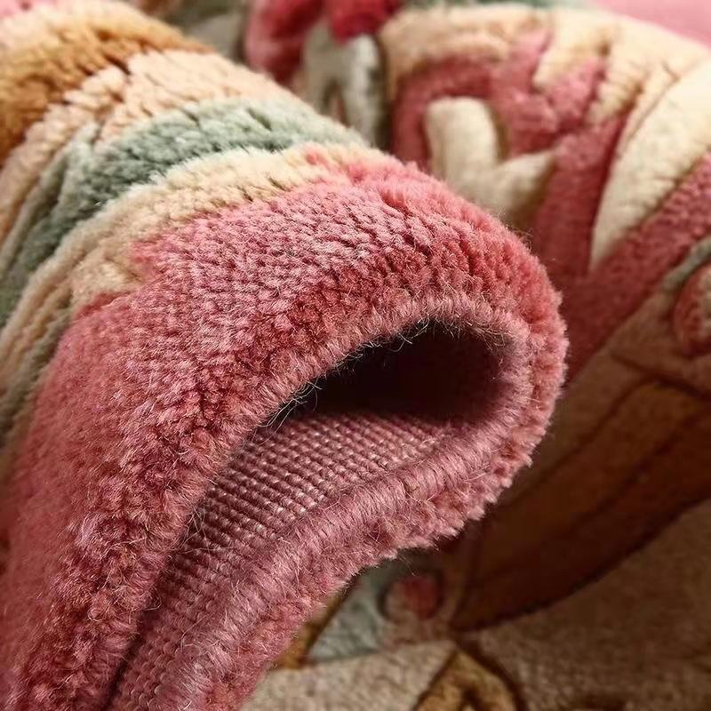 手工打結(jié)羊毛地毯