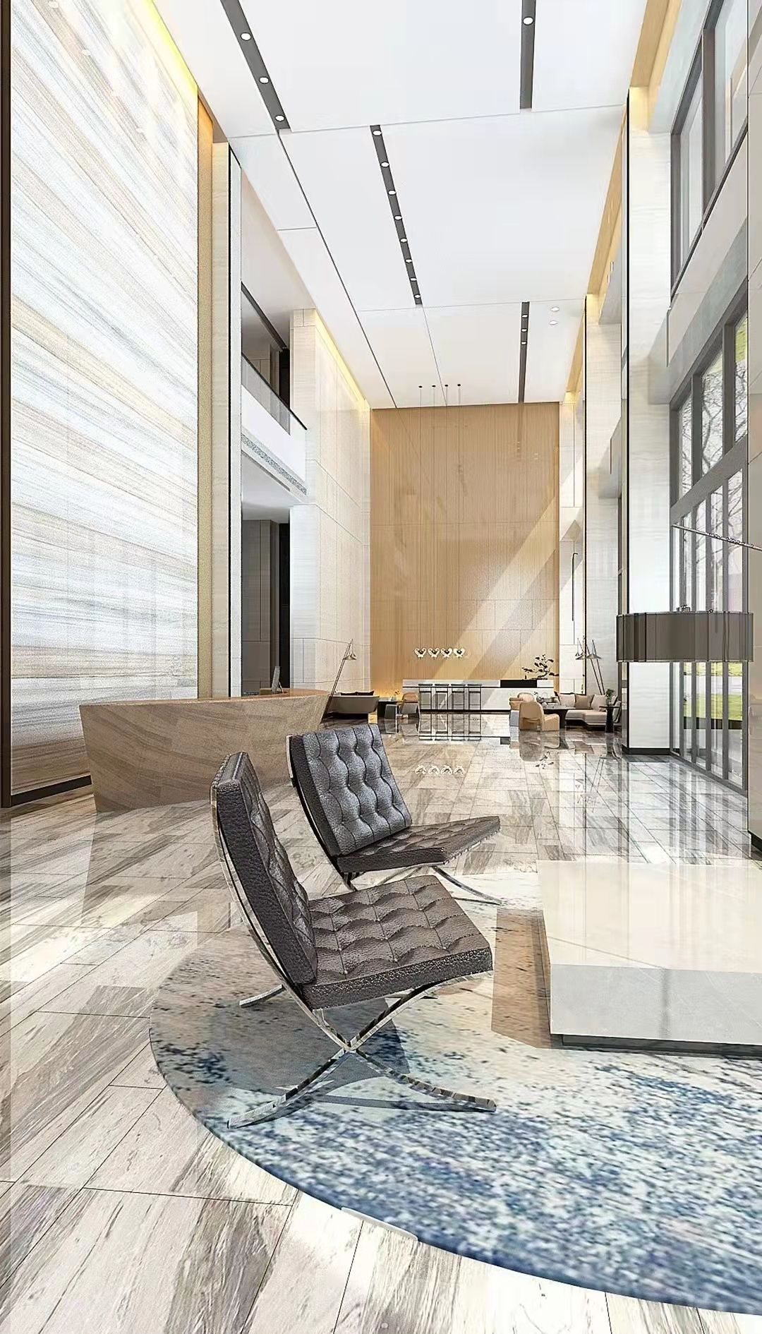 售樓處大廳地毯 酒店大堂地毯 接待區(qū)地毯