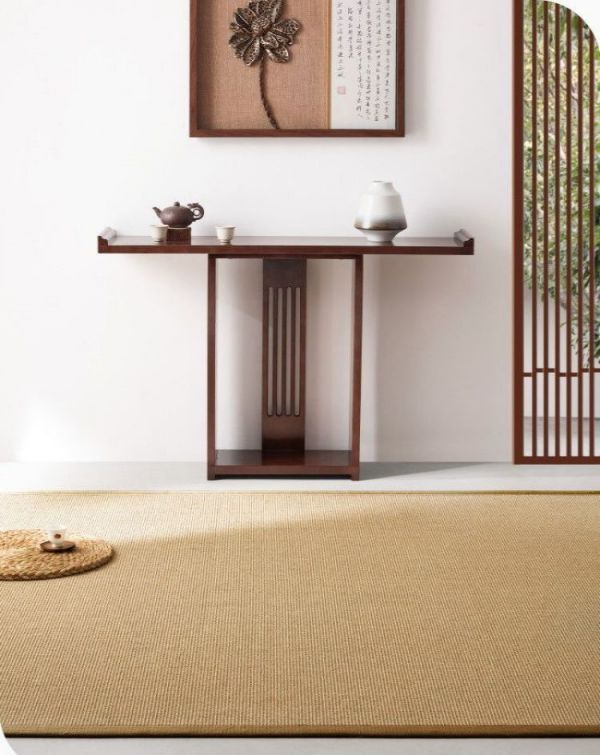 劍麻地毯 黃麻地毯 清新自然 環保地毯