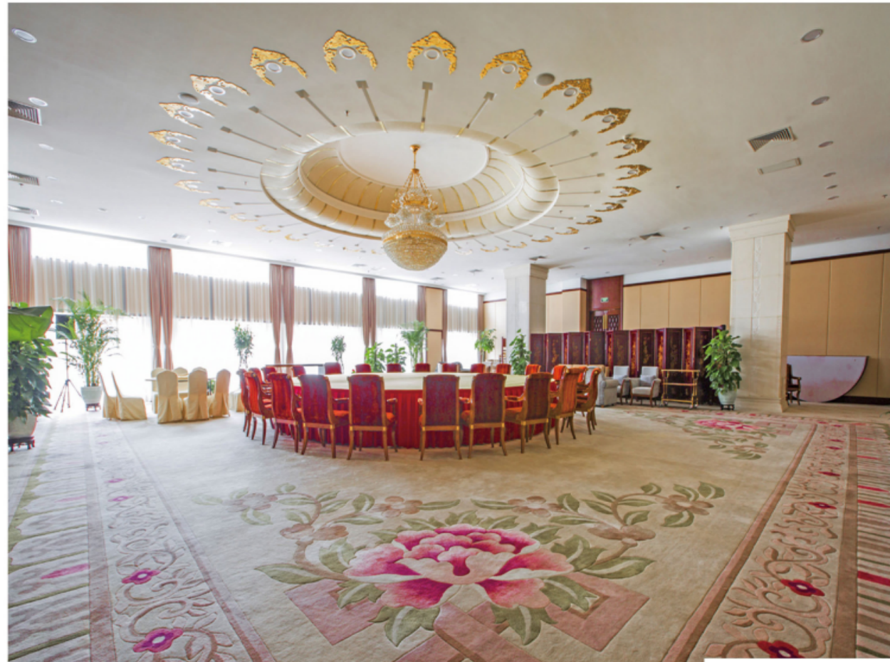 工程案例-宴會廳 大會議室 手工地毯